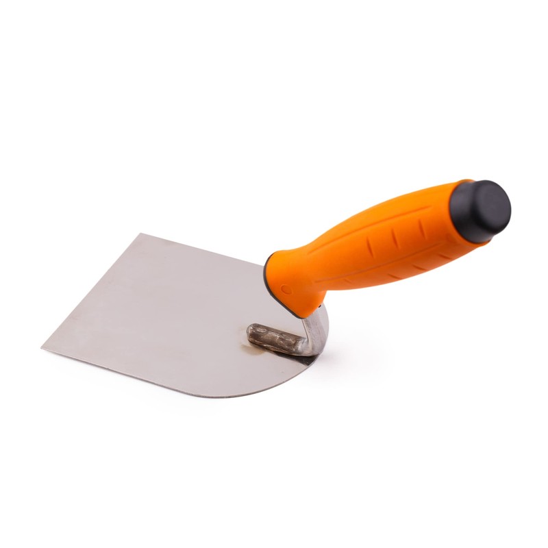 Mivos Masonry Trowel 120 x 128 mm Stainless Steel with