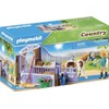Playmobil 70861 Pony Horse Rider Care Box Purple and Accessories