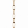 Livex Lighting 5607-48 Accessories Light Standard Decorative Chain, Antique Gold