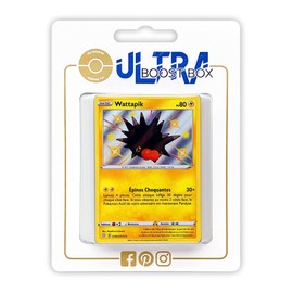 my-booster SWSH045-FR25-UB-SV043 Wattapik (Britzigel) SV043/SV122 Geheimer Schillerndes-Myboost X Epée et Bouclier, 4.5 Destinées Radieuses, Box mit 10 französisch Pokémon-Karten