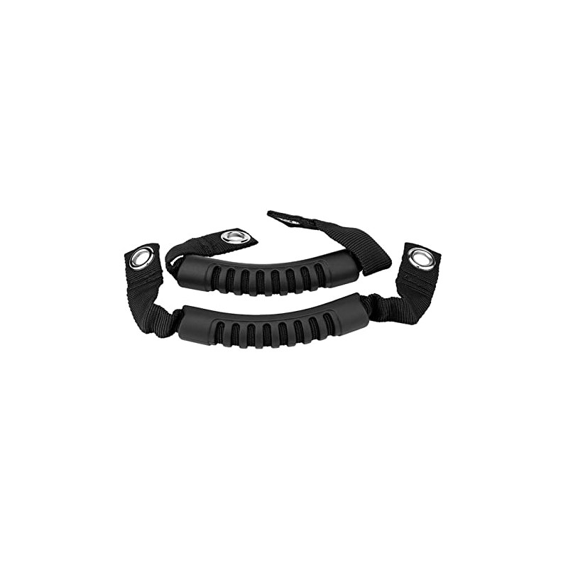 Qiilu Grab Bar for Car Headrest 2 Pieces Car Rear