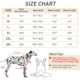 IECOii Dog Surgery Onesie - Spay Suit for Rear Legs, Protects Abdomen Wounds