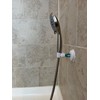 Shower Head Holder White | Handheld Mount | Vacuum Suction