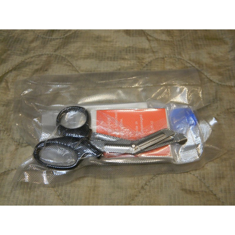 Custom Made IFAK Refill Kit Exp: 2027 Vacuum Sealed
