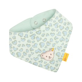 Steiff Baby Girls' Neckerchief Pack of 2, Harbor Gray