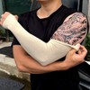 Hottracks Arm Sleeve Back of Hand Cover Flesh-colored Arm Sleeve (WFJ6HYM) / 암슬리브 손등 커버 살색팔토시(WFJ6HYM)