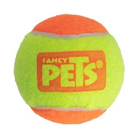 Fancy Pets Juguete Pelota Mediana de Tenis Bicolor para Perro con 3 Piezas