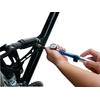 Airbone ZT-801 Shock Pump - Black, 20 cm