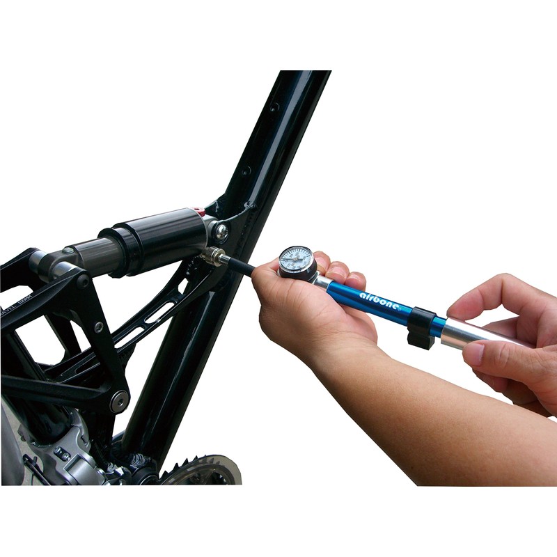 Airbone ZT-801 Shock Pump - Black, 20 cm