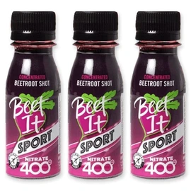 Beet It 비트잇 비트루트 고농축 샷 N400 x 3병 / 활력 근력 러닝 고강도 운동 지구력 향상 Beet It Beetroot High-Concentration Shot N400 x 3 Bottles / Vitality Strength Running High-Intensity Exercise Endurance Enhancement
