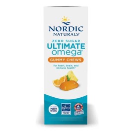 Nordic Naturals - Ultimate Omega 54 Gomitas (fruta Tropical) Sabor Frutas tropicales