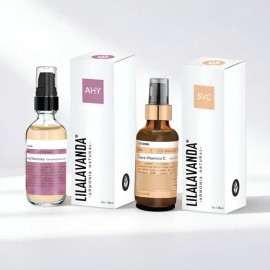 Kit Skincare Antioxidante Ácido Hialurónico Té Verde Díanoche  Suero Vitamina C Con Coq10 Díanoche                                                    