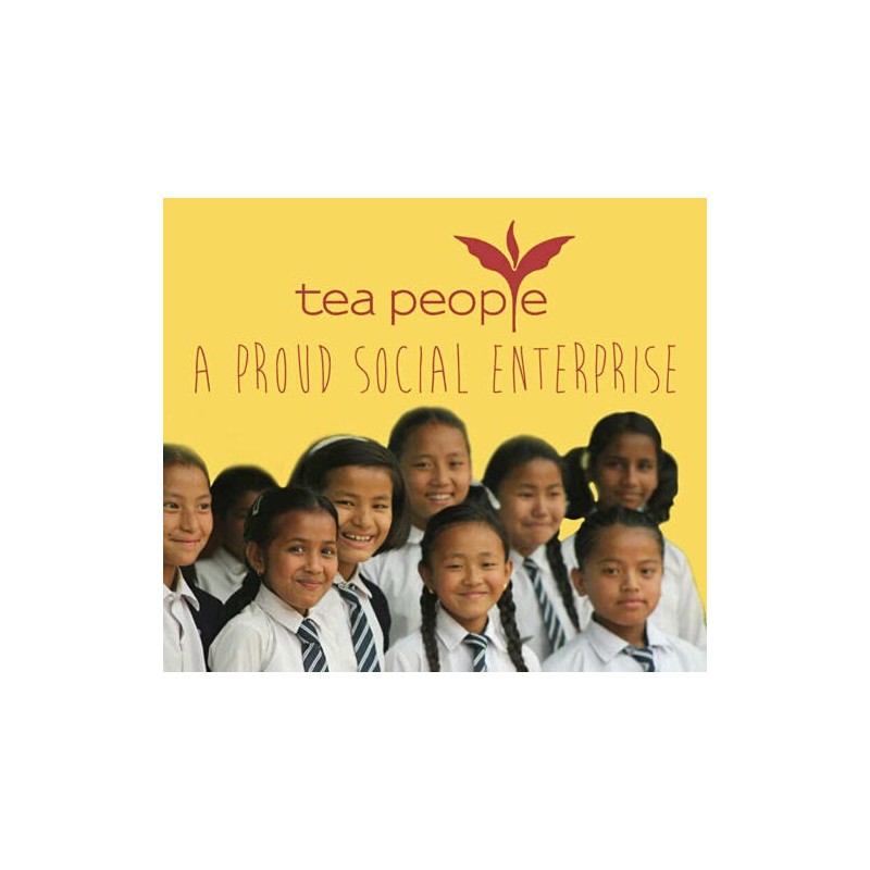 Tea People Organic Camomile Loose Tea Pack, 100 g