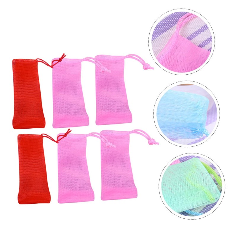 Ipetboom Pcs Maker Nets Cleansing Foaming Handmade Soap Rich Deep