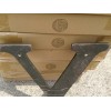 Ballard Designs Monogram Alphabet Letter Plaque Large Y Bronze Wooden