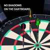 Dartboard Light - Bright 360 Degree LED Illumination - Dartboard