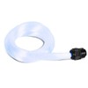 GIDERWEL Fiber Optic Cable 9.8ft 300pcs 0.03in(0.75mm) Plastic End Glow