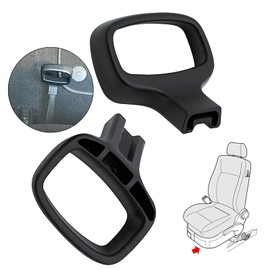 FanPaYY Seat Lever Seat Handle Seat Adjustment, 1 Pair Seat Longitudinal Adjustment Adjustment 3C0881253A9B9 Left + Right