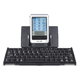 Belkin G700 PDA Keyboard for Sony Clie T-series Handhelds - Black