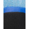 Ejendals 737-8 Size 8 "Tegera 737" Synthetic Glove - Black/Blue