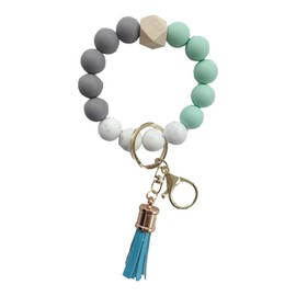 jeunecheval Keychain Wristlet Bracelet for Wrist Car Keyholder Accessory