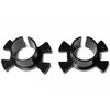 Shingen HID Bulb Adapter Socket Spacer H1 Black Set of