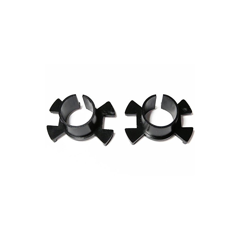 Shingen HID Bulb Adapter Socket Spacer H1 Black Set of