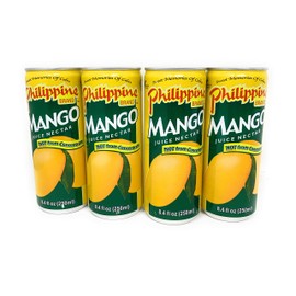 Philippine Brand Juices 250ml (Mango, 4 Pack)