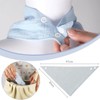 Pack of 4 Baby Absorbent Triangular Scarf, Triangular Scarf, Baby