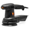 WEN 6305 3.7-Amp 5-Inch Variable Speed Random Orbit Rotary Sander,