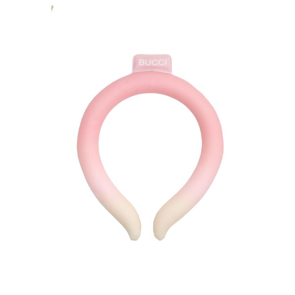 BUCCI Cool Ring, Neck Cooling Goods, Ice Collar, Heat Prevention Goods, Cool Band, Neck Cooler, Neck Cooler, Neck Protection, Cold Sensation, Can Be Used Repeatedly, Natural Freezing, Heatstroke