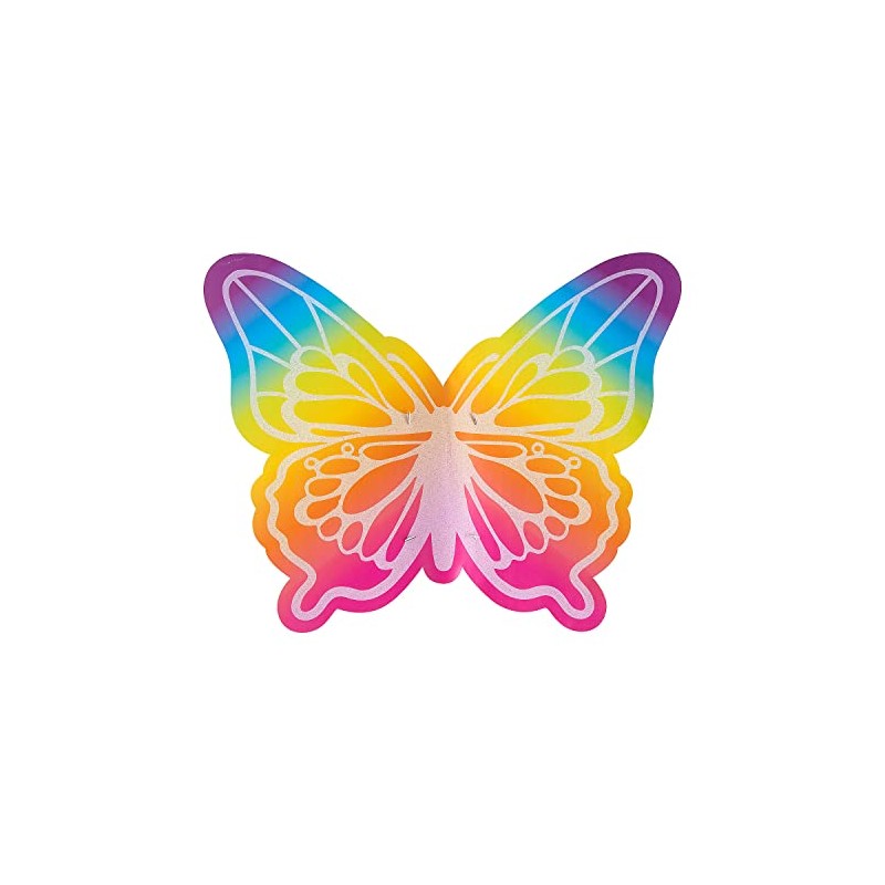 Fun Express Rainbow Wings - 6 Pieces