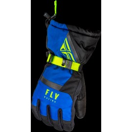 FLY RACING CASCADE GLOVES BLACK/BLUE/HI-