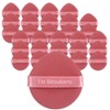 Blue Trade Daily Cushion Puff, 60 pieces, pink / 블루트레이드 데일리 쿠션 퍼프, 60개, 핑크