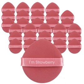 Blue Trade Daily Cushion Puff, 60 pieces, pink / 블루트레이드 데일리 쿠션 퍼프, 60개, 핑크
