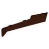Rosewood, 5 x Pairs End Caps for Rehau 150mm Sill
