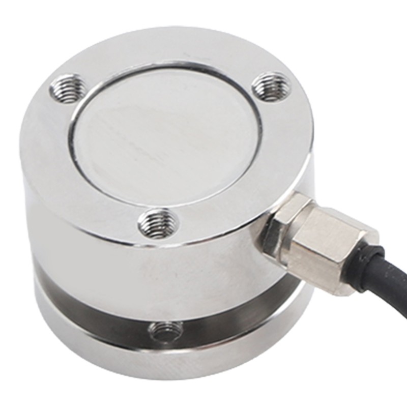 1T Flat Membrane Box Load Cell Stainless Steel High Accuracy
