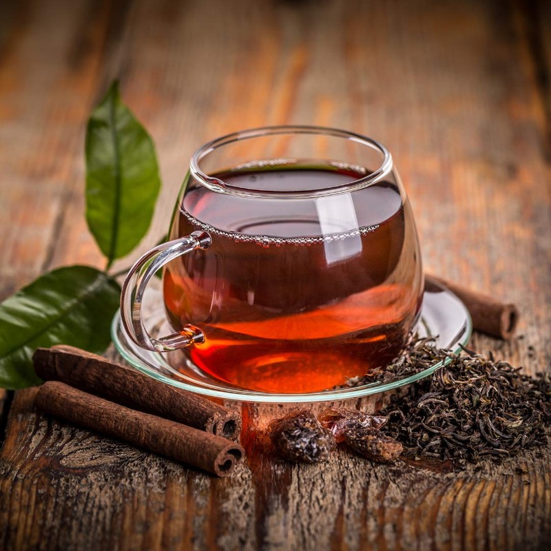 Civilized Coffee Instant Assam Black Tea Powder for Hot Tea,