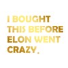 P012 "I Bought This Before Elon Went Crazy" Funny Car