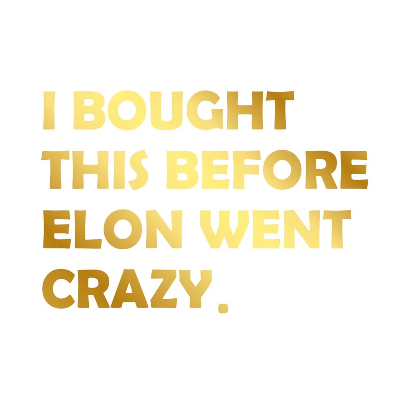 P012 "I Bought This Before Elon Went Crazy" Funny Car