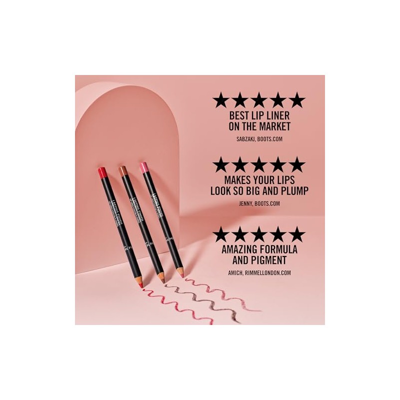 Rimmel London Lasting Finish Lip Liner - 880 Wine Lip