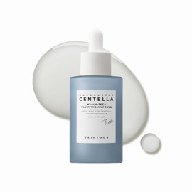SKIN1004 Madagascar Centella Hyalu-Teca Plumping Ampoule, Sérum Hidratante con Centella Asiatica, 50 ml