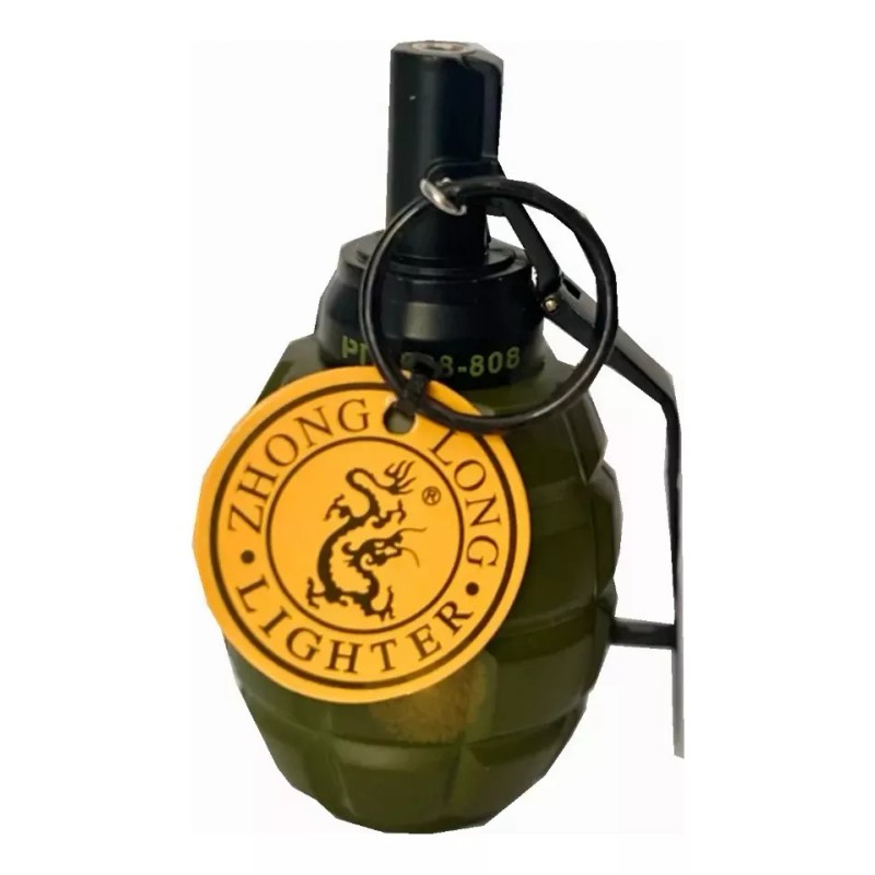 KFMX Chispa Llavero Con Forma De Granada De Mano