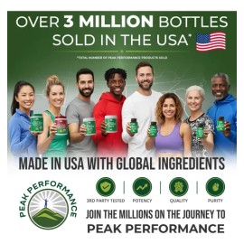 Peak Performance Suplemento Nad Puro 30 Tabletas                                                                                                      