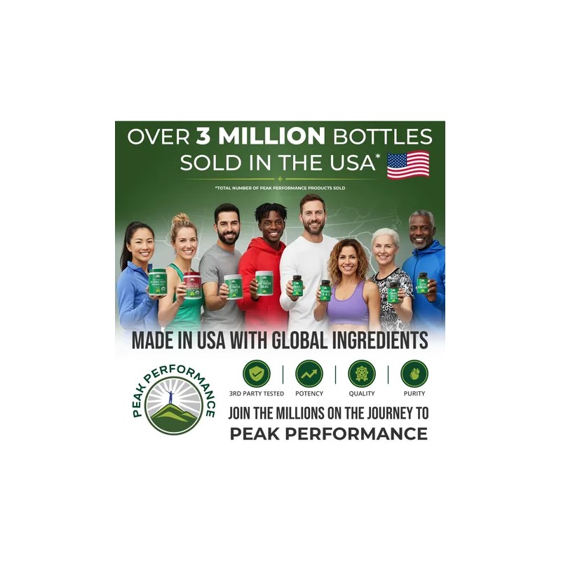 Peak Performance Suplemento Nad Puro 30 Tabletas
