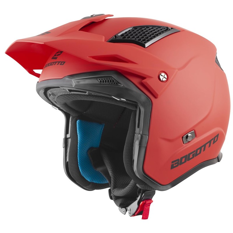 Bogotto Radic 22.06 Helmet, Matte Red, L