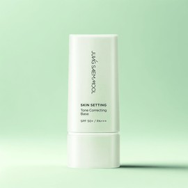 Jung Saem Mool 정샘물 스킨 세팅 톤 코렉팅 베이스 40ml 홍조진정톤업 Jung Saem Mool Skin Setting Tone Correcting Base 40ml Redness Soothing Tone Up [40ml]