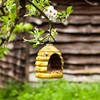Chapel Wood Ceramic Beehive Feeder