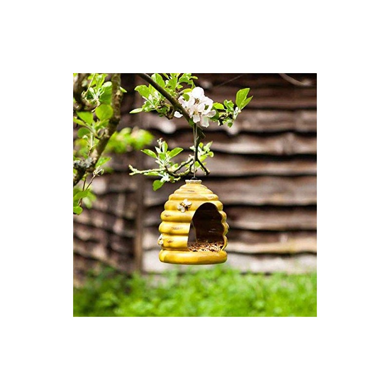 Chapel Wood Ceramic Beehive Feeder