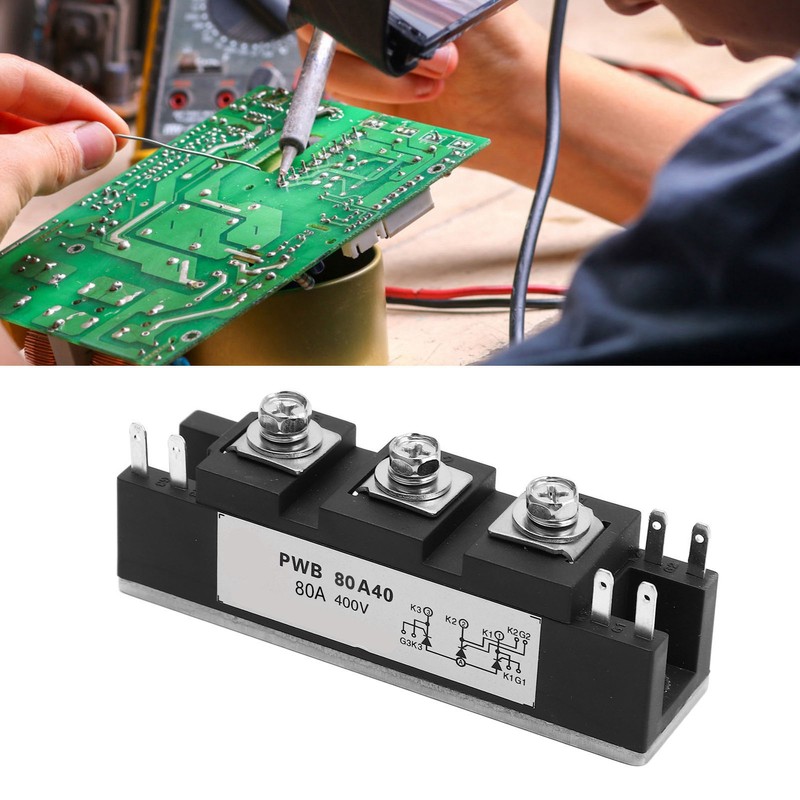 Rectifier Diode Thyristor Module Silicon Controlled High Power Copper Base